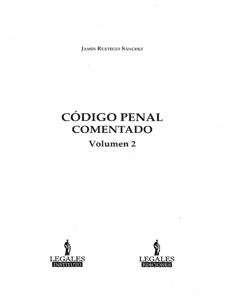 Código Penal Comentado
