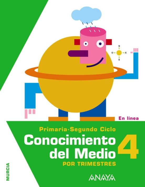 Conocimiento Del Medio 4º Educacion Primaria Segundo Ciclo Asturias