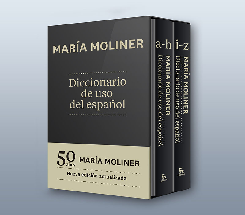 Diccionario De Uso Del Español (2 Vols.) (nueva Edicion Actualizada)