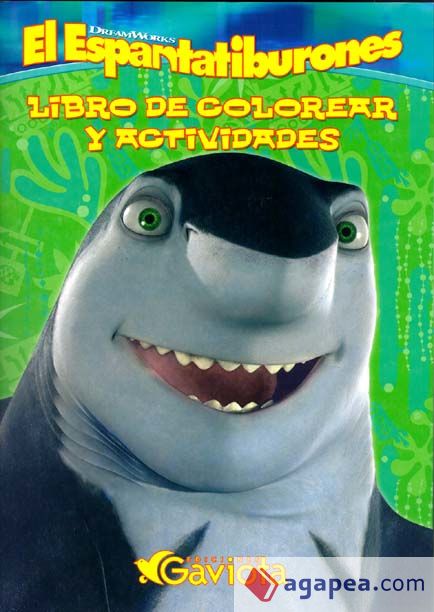 El Espantatiburones (colorear Y Actividades)
