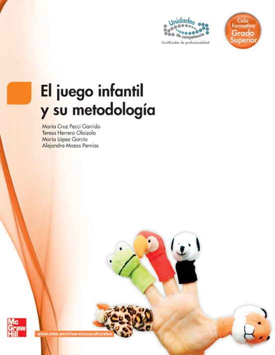 El Juego Infantil) Y Su Metodologia. Grado Superior. (Tecnico Superior En Educacion Infantil).