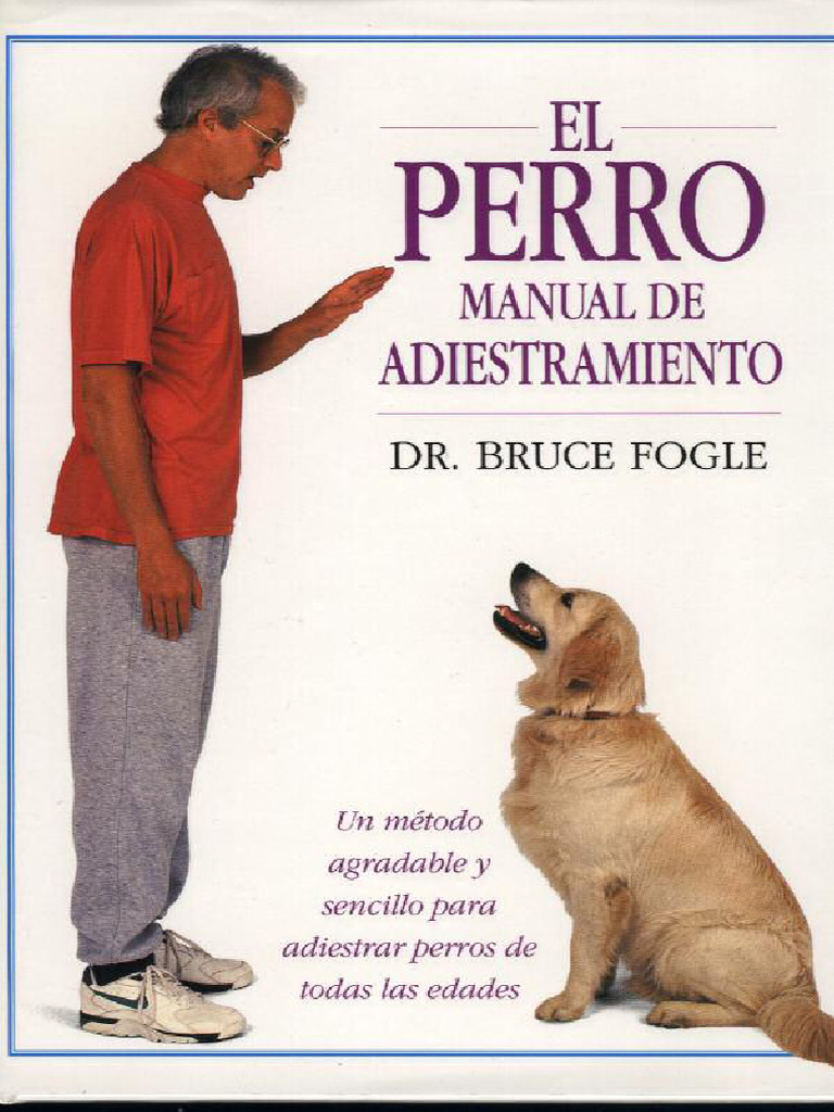 El Manual De Trucos Y Adiestramiento Canino