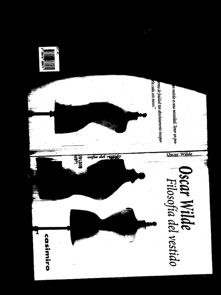 Filosofia Del Vestido