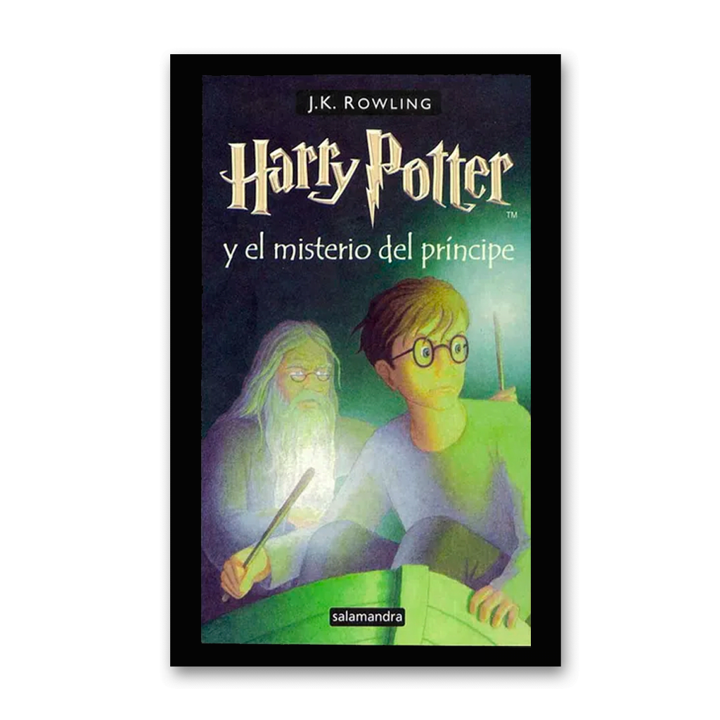 Harry Potter Y El Misterio Del Principe