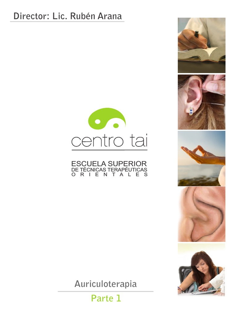 La Auriculoterapia En La Bioreprogramacion Cuantica Energetica Y Emocional