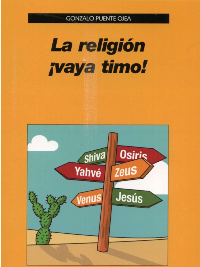 La Religion ¡vaya Timo!