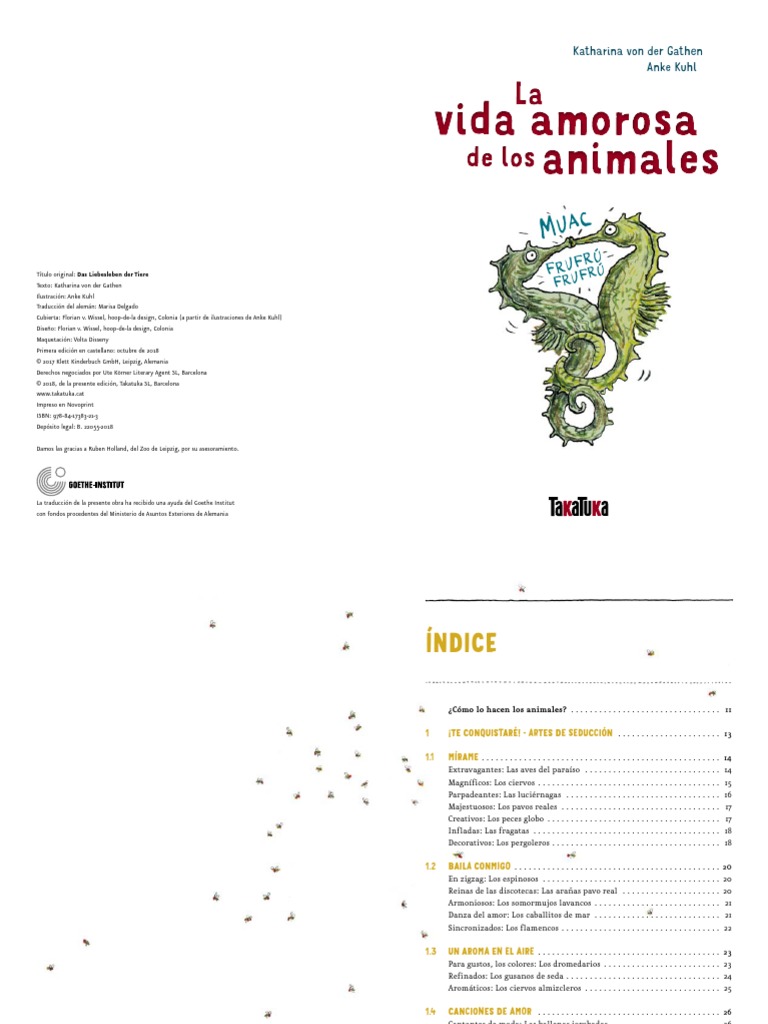 La Vida Amorosa De Los Animales