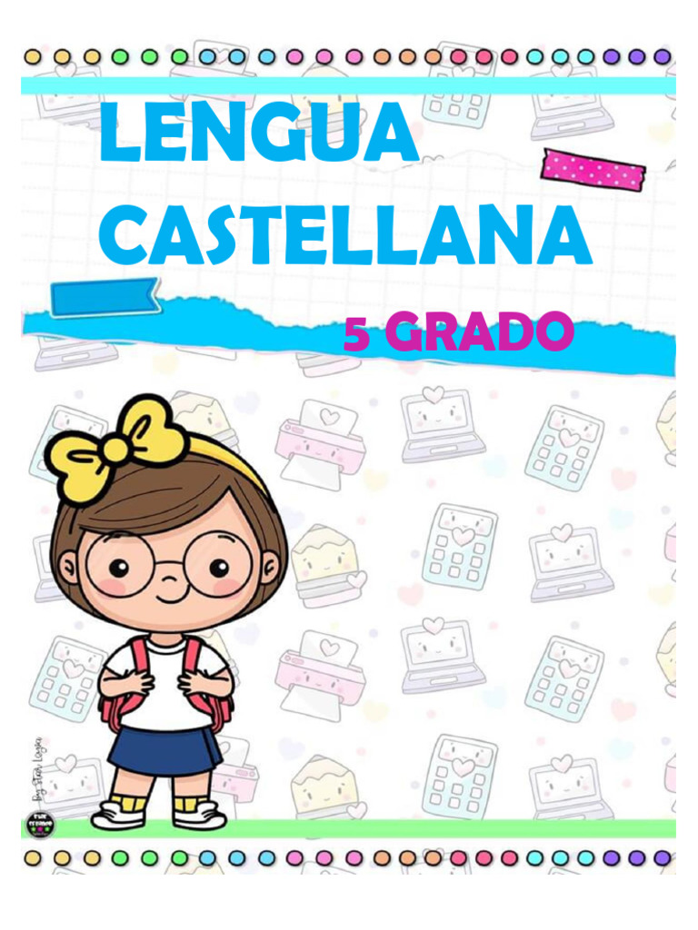 Lengua Castellana 5 5º Primaria