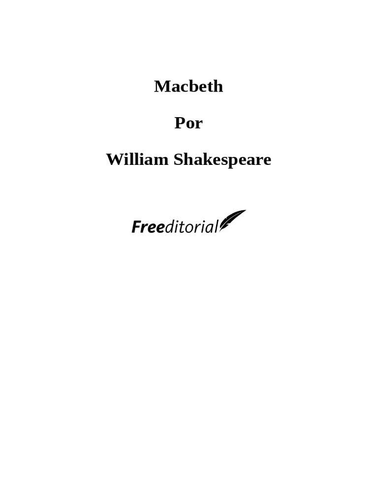 Macbeth Por Luis Mateo Diez