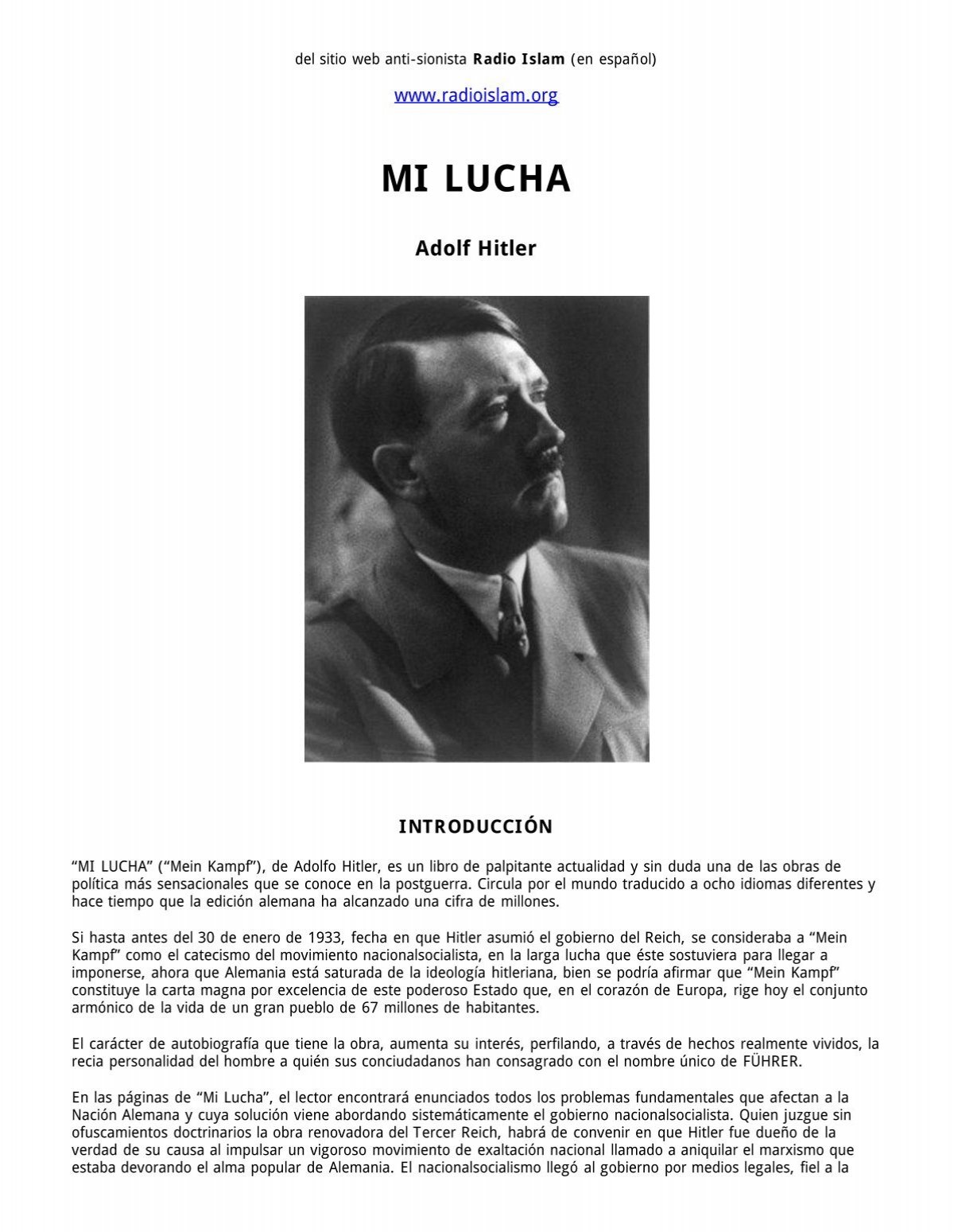 Mi Lucha