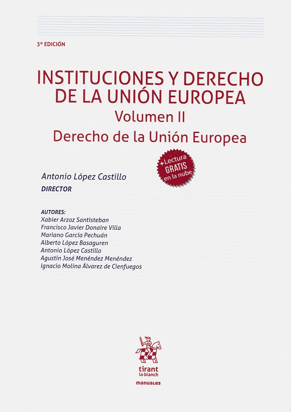 Nociones Basicas De Derecho De La Union Europea