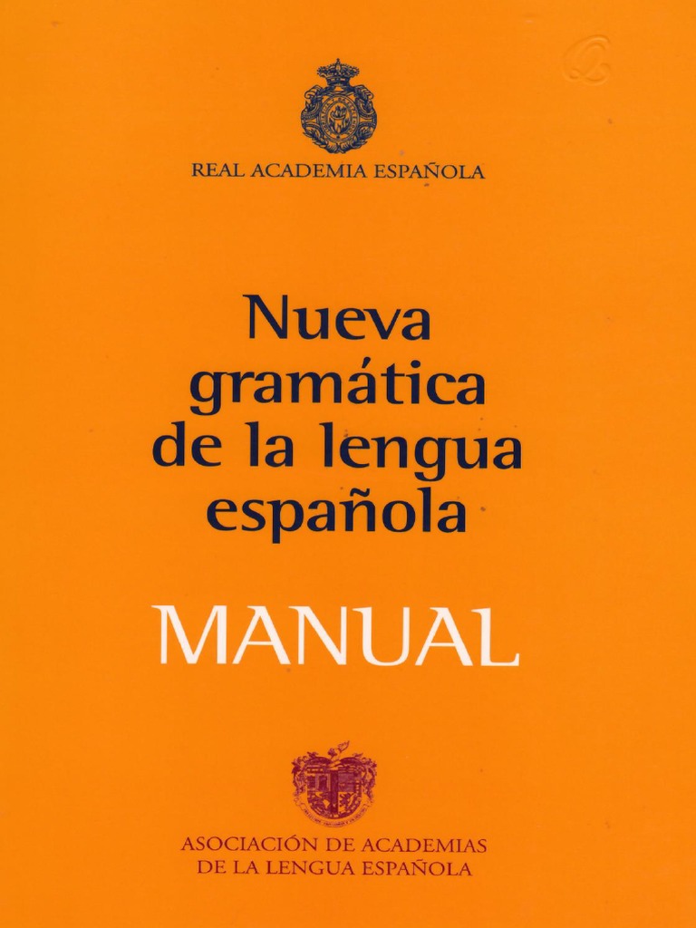 Nueva Gramatica Basica De La Lengua Española
