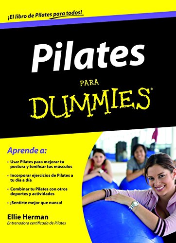 Pack Pilates Para Dummies + Dvd