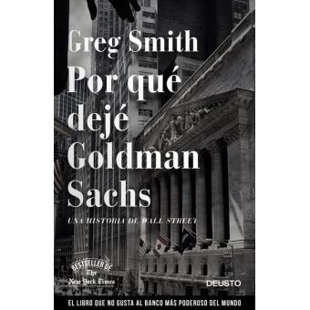 Por Que Deje Goldman Sachs