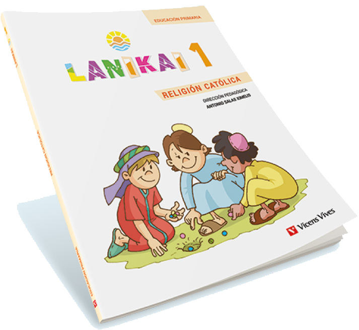 Religion Catolica 3º Educacion Primaria Lanikai Andalucía