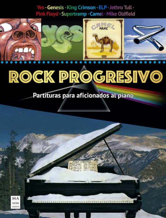 Rock Progresivo &Quot;Partituras Para Aficionados Al Piano&Quot;