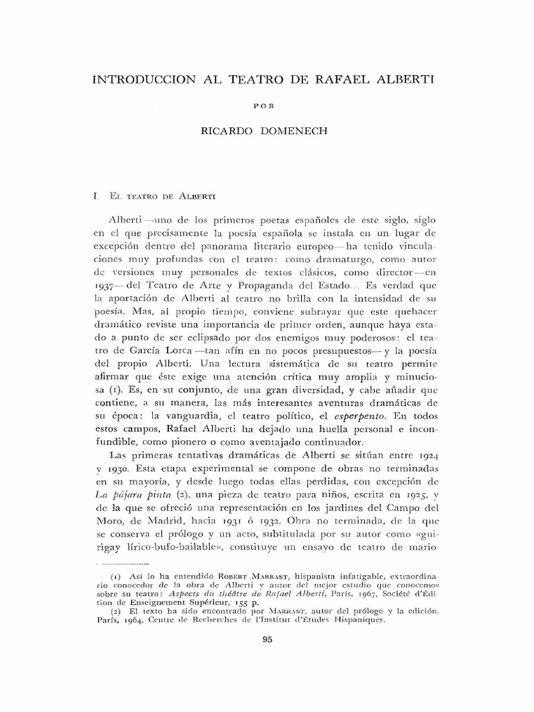 Teatro I
