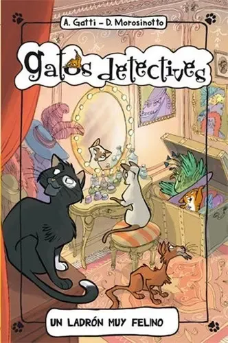 Un Ladron Muy Felino
